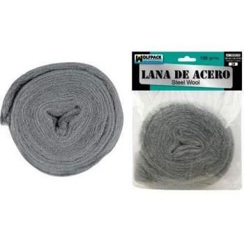 Lana de acero 150 gr. 2 grueso