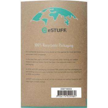 ESTUFF COPENHAGEN 100% Biodegradable Case for iPhone 13 Pro Max in Black