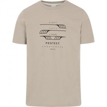 Beige Prtrimble T-Shirt von Protest
