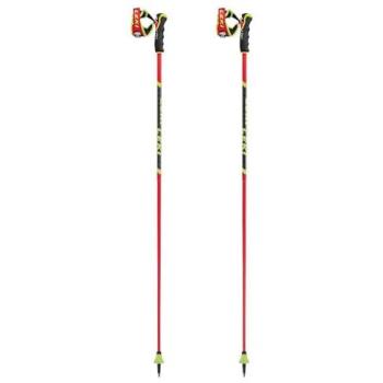 Bastoni Leki Venom GS 3D 115 cm rosso nero giallo neon