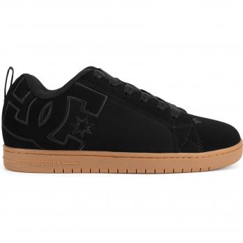 Sneakers DC COURT GRAFFIK in Nero