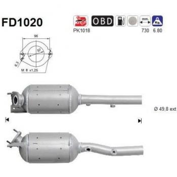 Partícula Limpiador AS‑FD1020