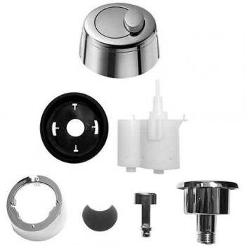 Grohe Eau2 Old Style Dual Flush Pneumatic Toilet Push Button