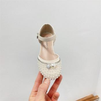 High-Fuß-Mädchenschuhe Prinzessin Tanz Frühjahr/Sommer Edition