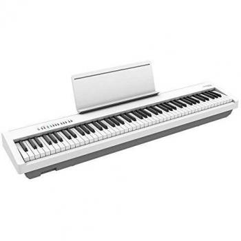 Roland Fp-30X Digital Piano with Built-In Powerful Amplifier And Stereo Speakers. Rich Tone And Authentic Ivory-Feel 88-Note Pha-4 Keyboard for Unrivalled Acoustic Feel And Sound. (White)