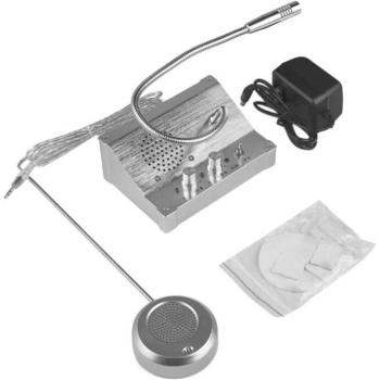 Bank Counter Intercom System