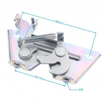 Quad ATV Go Kart Electric Bike Seat Lock Key Set