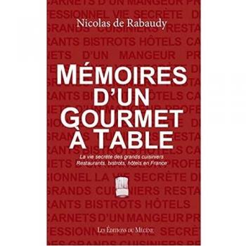 Memoires d'un gourmet a table