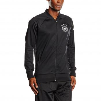 Adidas Men's DFB ANTH KN Germany 2016-2017 Black/White/Red Jacket – XXL