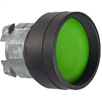 Cabezal de Pulsador Momentáneo Verde Ø22mm