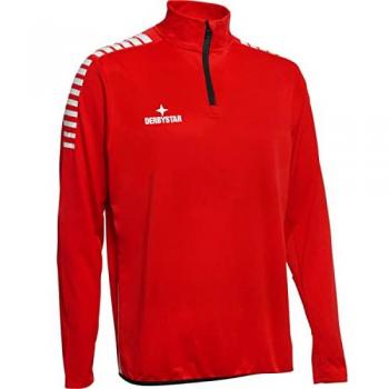 Derbystar Primo Pullover Rot M für Männer und Frauen