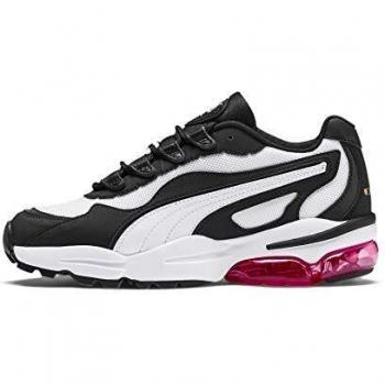 PUMA Cell Stellar Women's Trainers Puma White-Puma Black 4.5