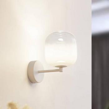 Lucande Avelina White Wall Sconce