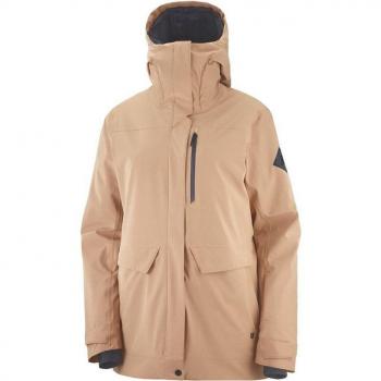 Chaqueta de esquí Salomon Stance Cargo Mujer