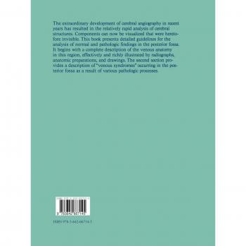 The Veins of the Posterior Fossa: Normal and Pathologic Findings