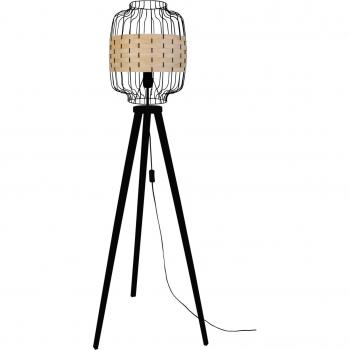 Lampadaire Intérieur TOSEL en Bois Hêtre