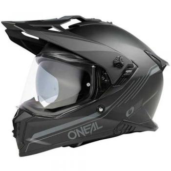 We Cycle O' Neal A Series Solid Motorrad Helm schwarz 2025 Oneal XXL