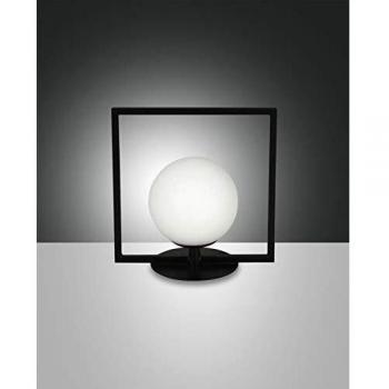 Sirio LED Glühbirne – Schwarz, geblasenes Glas, 540 Lumen, 6 Watt