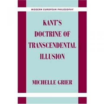Ingles otros  kant's doctrine transcend illusion pb  cambridge