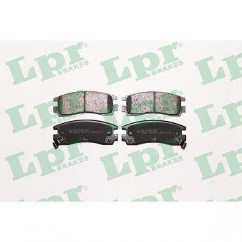 LPR 05P1031 Disc Brake Pads