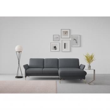 SIT & MORE L-Form Ecksofa, wahlweise motorisch verstellbar