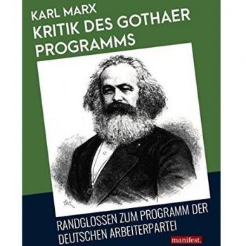 Kritik des Gothaer Programms: Randglossen zum Programm der deutschen Arbeiterpartei