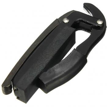 Capo ajustable para instrumentos musicales