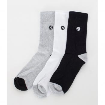 Socks urbains hommes (Pack 3) – Icon Terry Moab 9-11
