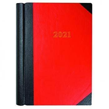 Collins 42A4 Red Two-Day Diary – 2021 Version