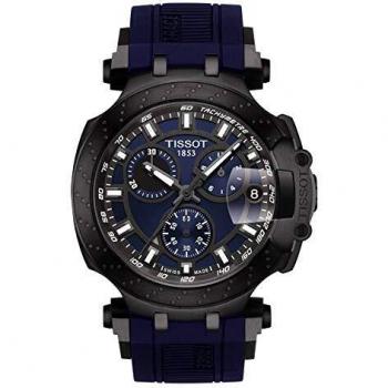 Tissot T‑Race One‑Size Blue Rubber Chronometer