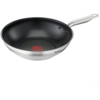 Tefal E49119 Virtuoso wokpan 28 cm Zwart