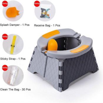 Reise-Falt-Potty für Babys