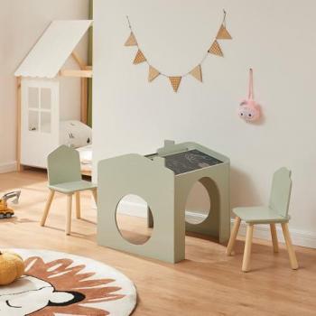 Casa Verde Kids Set – Mesa y 2 Sillas