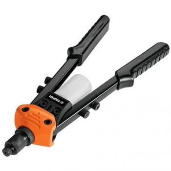Remachadora Truper de Dos Manos Tipo Tijera 32,5 cm con Mayor Potencia y Comodidad