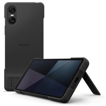 Sony Xperia 10 VI Schwarz Schutzhülle