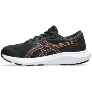 Gel Contend 9 Gs Infantil – Asics Zapatillas de Correr (Negro/Verde)