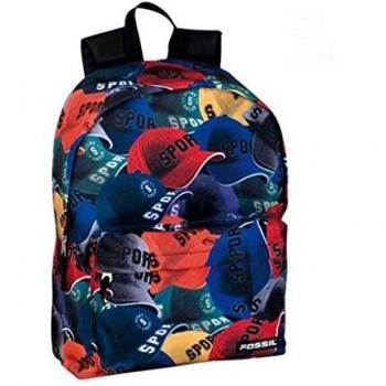 Mochila Fossil Perona Escolar 43 cm
