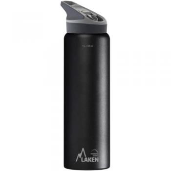 Laken 18/8 One Size Black Bottle