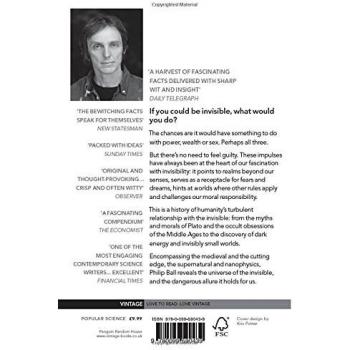 Invisible : The History of the Unseen from Plato to Particle Physics