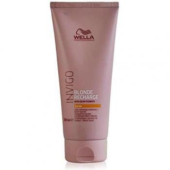 Wella Professionals Invigo Acondicionador Refrescante Color Rubio Calido, 200 ml