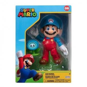 Jakks Pacific Super Mario Ice con Fiore