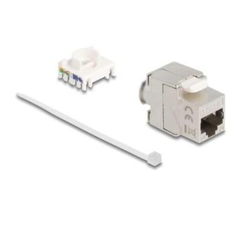 Delock Netzwerk Keystone Modul RJ45 Cat.6A