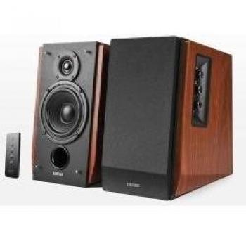 Edifier R1600TIII Studio Active Bookshelf Speaker Set in Maple