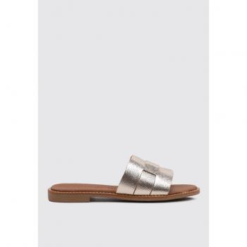SANDRA FONTAN LEILANDI 38 Gold (Sandalen)