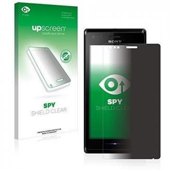 Sichtschutzfolie für Sony Xperia M Dual C2004/C2005 – Anti‑Spy Bildschirmfilter