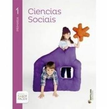Ciencias sociais 1 primaria saber facer (Tapa blanda).