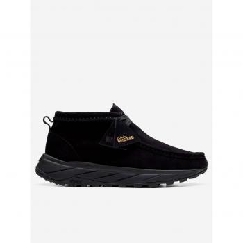 CLARKS Wallabee Eden in Schwarz für Herren 41.5 EU