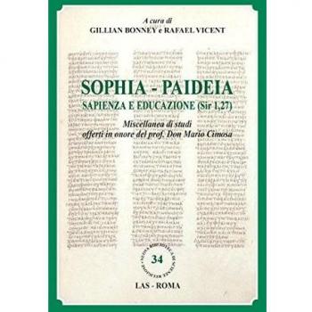 Sophia. Paideia sapienza e educazione