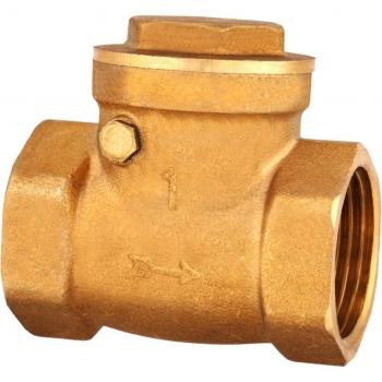 Brass Non-Return Swing Check Valve DN15 232PSI