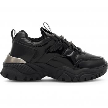 TS5227K‑10 DeeZee Sneaker in Schwarz